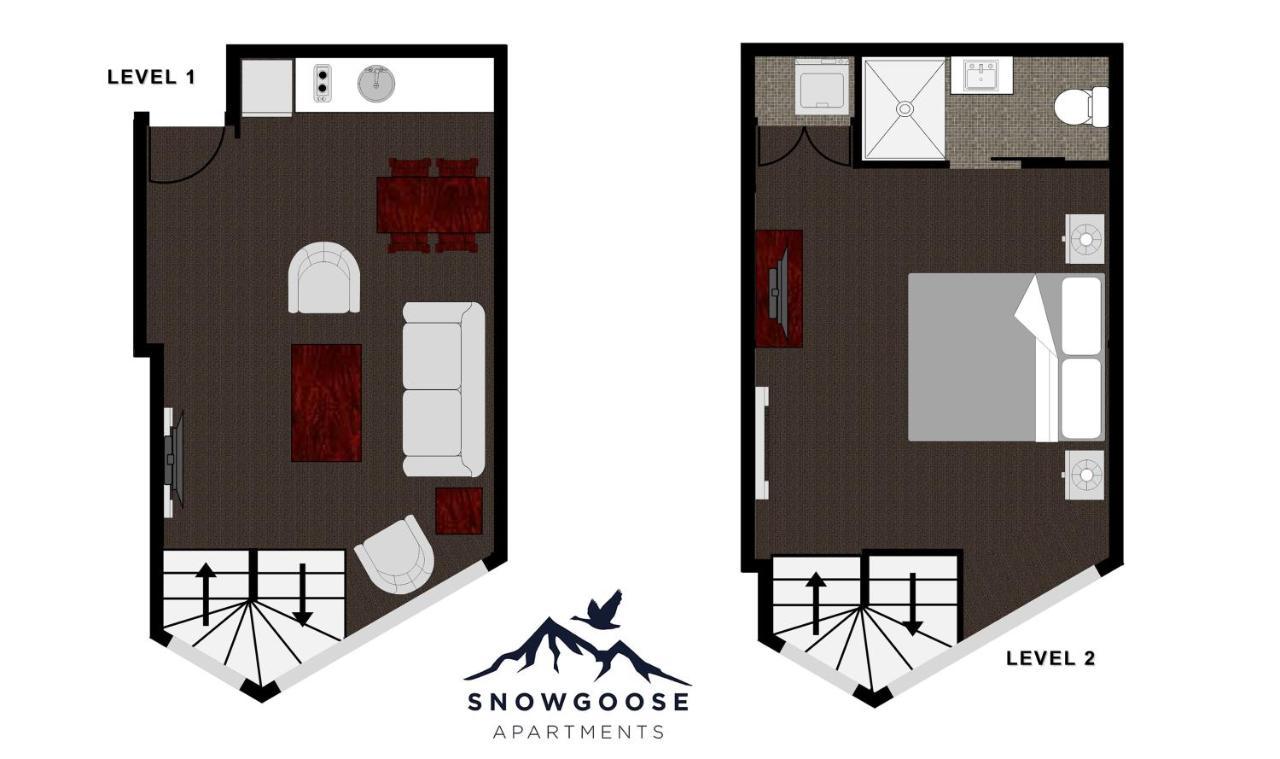 Snowgoose Apartments Thredbo Kültér fotó